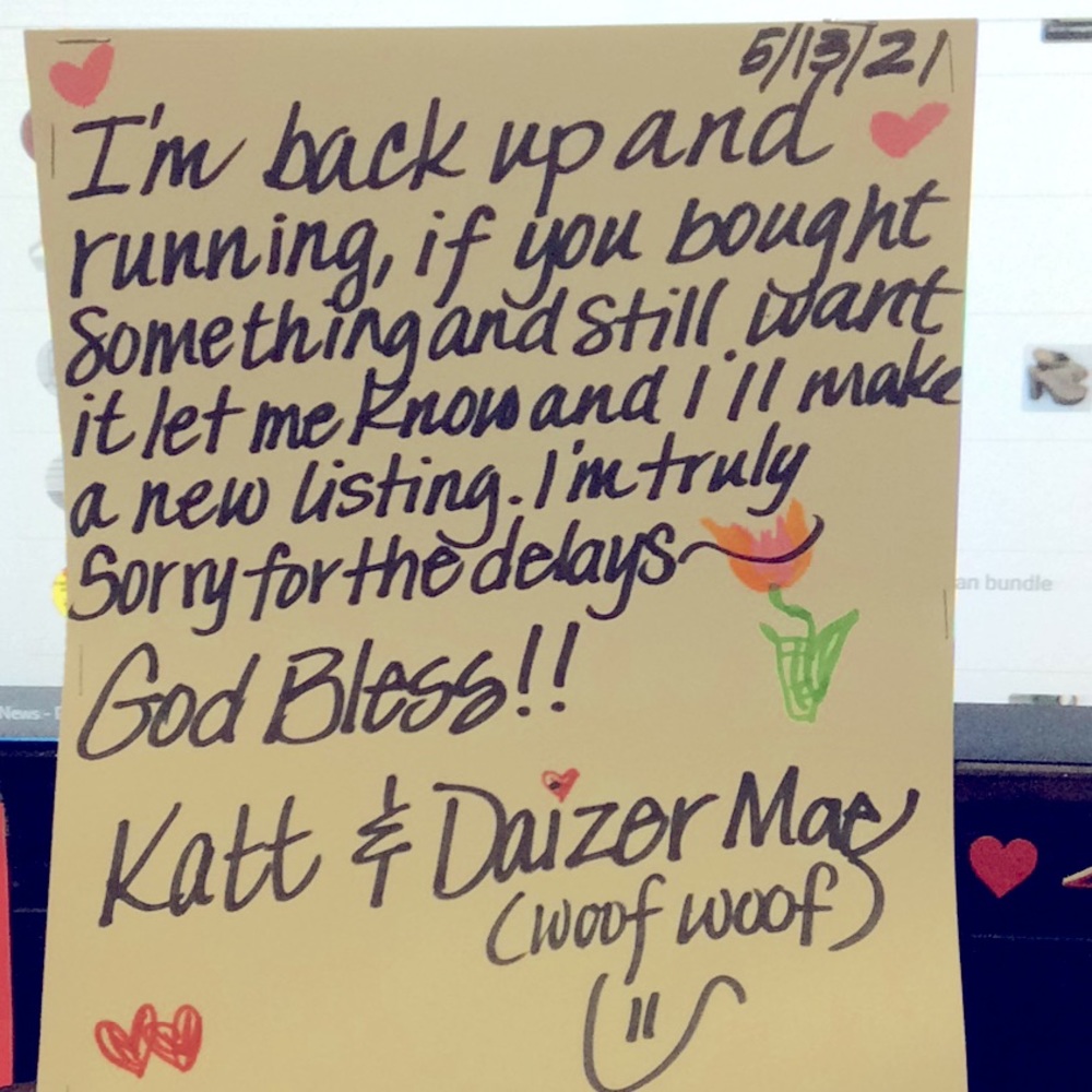 ❤️❤️I’m back UP & RUNNING!!!!!! ❤️❤️❤️❤️